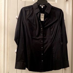 Black Express Womens Medium Shirt